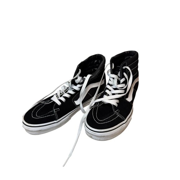 Vans Women's SK8-Hi Tapered Stackform Sneakers Size 8.5 LIKE NEW - Picture 1 of 8